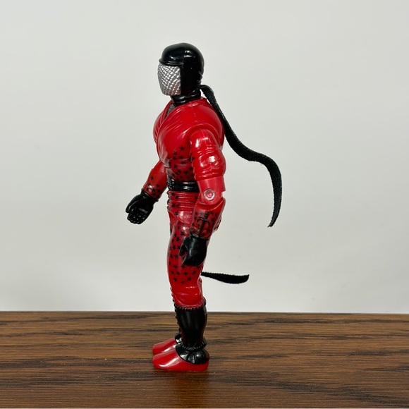 Vintage 1991 G.I. Joe SLICE Ninja 3.75" Action Figure ARAH Hasbro - Picture 2 of 5